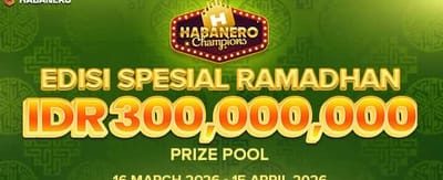 Bonus Selamat Datang Baru!